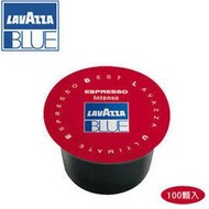 義大利【Lavazza Blue】Espresso Intenso 紅色咖啡膠囊/100顆