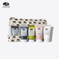 Origins The Fave Four Cult-Classic Cleanser & Mask Set - Free Origins Transparent Pouch