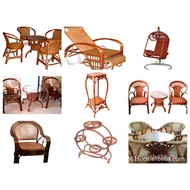 🚢10170Professional Wholesale Rattan Leisure Furniture Rocking Chair Rattan Hanging Chair Rattan Basket Rattan Chair