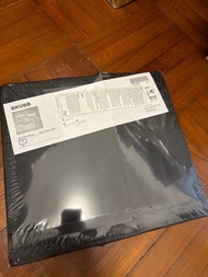 IKEA SKUBB 黑色鞋盒 4個