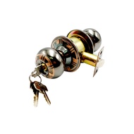 จัดส่งด่วน! ลูกบิดทั่วไป หัวจัน WHITCO WKN-VCA5247US11.1 สีทองเหลืองรมดำ ENTRANCE KNOB WHITCO WKN-VC