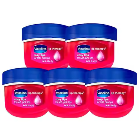 Vaseline Vaseline Lip Therapy Lip Balm Rosy Lips 5pcs (Mini 7g)