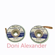 TerCompleteDong- SOLDERING WICK TIN CLEANING WIRE RELIFE 3MM RL-3015