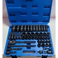 Taiwan Company Goods with Invoice Manual Socket Wrench 32-Piece Socket Set Tool 8-32mm Auto Repair S
