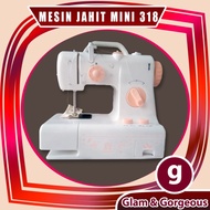 Domestic Mesin Jahit Mini Portable Mez
