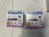 Master LEDspot PAR30L 40W E27 220-240V 30D 2700K  (飛利蒲) 黃光（HK$185/pc）