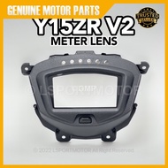 YAMAHA Y15ZR V2 METER LENS (BLACK) METER COVER CASE YSUKU Y15 V2