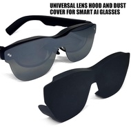 HOT For Rayneo Air3/Air2/Air3s Light-shielding Dust Cover Black Screen Shade Silicone Lens Protector