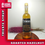 Syrup Trieste Roasted Hazelnut Flavour 650ml Sirup Premium Rasa Roasted Hazelnut