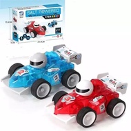 STEM DIY SALT POWERED assemble Salt Water Power Racing Car Toys