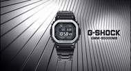 G-SHOCK GMW-B5000MB 全金屬 藍牙太陽能電波錶
