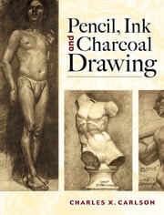 Pencil, Ink and Charcoal Drawing Charles X. Carlson