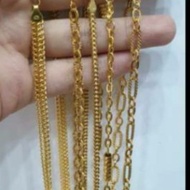 Kalung Emas Kadar 875 Elegant Emas Asli