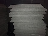 5CM厚防火隔音棉（50張）50x50cm