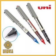 ปากกาลูกลื่น Uni 0.7 มม. รุ่น UB-157 แบบปลอก ปากกาโรลเลอร์บอล Uni Ball Micro eye มี 3 สี BY MIMOSA