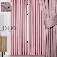 BLACKOUT CURTAINS 200cm WIDE 9 WAVES IMPORTED THICK MATERIAL