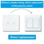 2Way switch  (no need neutral wire)   Auxiliary switch switch 1 gang  2 gang  3 gang