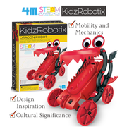4M Steam Education Toys - KidzRobotix / Dragon Robot