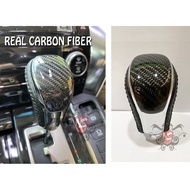 Toyota Vellfire /Alphard 2009~2015 ~ 2018 2019 AGH30 /ANH20 Shift Gear Knob Real Carbon Fiber Black 