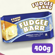 Fudgee Barr - 香草奶油夾心蛋糕 10包入400G