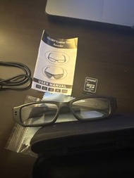 針孔攝像眼鏡 Eyewear Video Recorder Camera Glasses