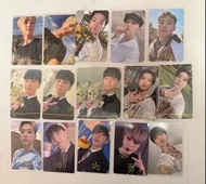 SEVENTEEN Hoshi 小卡