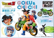 🧲預訂26年10月：MegaHouse DESKTOP REAL McCOY《龍珠Z》孫悟空及芝芝 PVC figure  Dragon Ball Z 05 Son Goku＆Chichi Limit