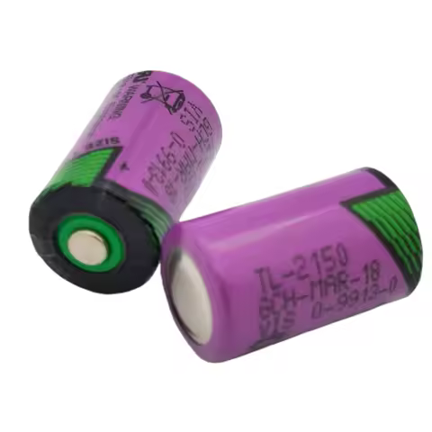 Original TL-2150 ER14250 1/2AA 14250 3.6V 1200mAh PLC Battery