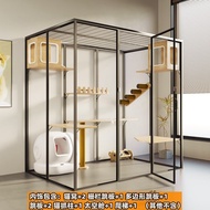 【Please Contact Customer Service To Customize】 Panoramic Cat Villa Cat Cage Customization Free Three