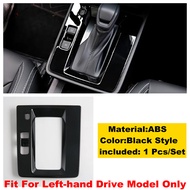 CJ7F Abs สีดำเกียร์ Shift น้ำถ้วยผู้ถือแผงตกแต่งกรอบฝาครอบ Fit Trim Fit สำหรับ Toyota Corolla Cross 