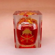 Buhur Apel Jin Daun 5 Merah Langka dan Unik Merah