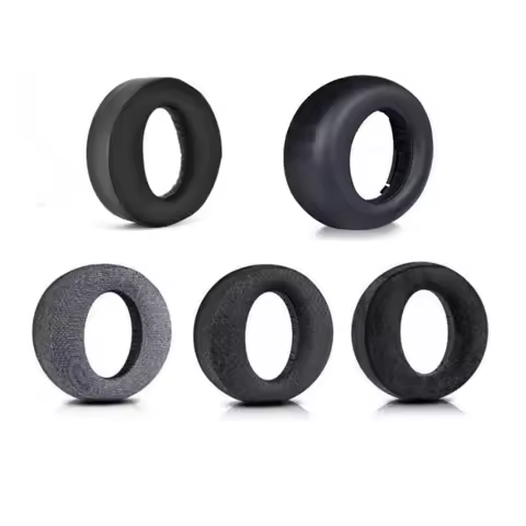 Replacements Foam Ear Pads Cushions for Sony Ps5 Wireless PULSE 3D Headphones High Quality
