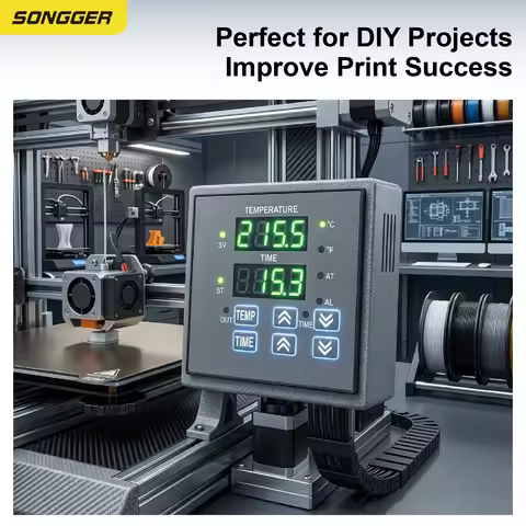 Digital PID Temperature Controller Digital Temperature Controller PID Thermostat Heat Press Machine 