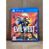 [Ps4] EVIL WEST [2nd Hand]