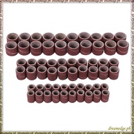[S D K G] 66 Pcs Drum Sanders Set Including 60 Pcs Sanding Bands and 6 Pcs Drum Mandrels