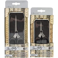Tonic Studio Tim Holtz Haberdashery Scissors (Titanium Coated Blades)