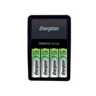 Energizer Recharge Maxi Alat Cas Baterai + 4 AA 2000mAH