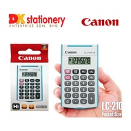 Canon Calculator 8 Digits I LC-210Hi III