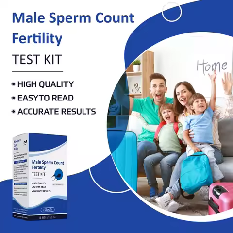 Easy To Use Sperm Count Test Sperm Count Analysis Quick Sperm Count Test 1 Box