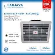 KDK 8 inch 20TGQ Ceiling Exhaust Fan | Ventilating Exhaust Fan 20 TGQ 8"