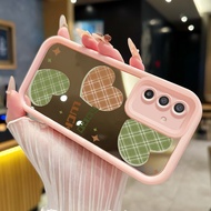 Casing hp for Samsung A17 4G A17 5G M17 5G F17 5G Case Casing Lucky Love Pattern Cesing HP Kesing Ka