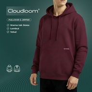 Kattoen - Cloudloom Jacket Jumper Hoodie Polos Burgundy 290 Gsm