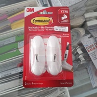 17068 Medium Wire Hooks by 3M, load capacity up to 1.3kg