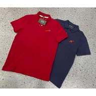Combo of 2 genuine surplus polo t-shirts Aber & Hollis.ter size M 100% cotton