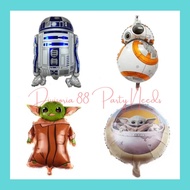 [DV88] Star wars Themed Foil Balloon