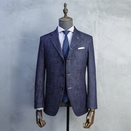 KINGMAN Denim Casual Jacket Custom Suit สั่งตัดสูท สูทสั่งตัด ตัดสูท งานคุณภาพ สูทชาย สูทหญิง สูท ร้านตัดสูท เสื้อสูทตัดใหม่ สั่งตัดตามสัดส่วนได้