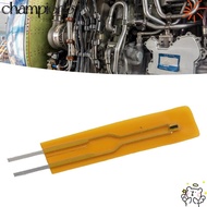 CHAMPIONO 50PCS Thin Film Thermistor, Precision MF55-103F-B3950-L25(10K 3950) MF55 B3950 Thermistor,