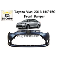 Toyota Vios NCP150 2013 Front Bumper *KELI* *LIMO* PP Plastic Malaysia (BUMPER DEPAN)