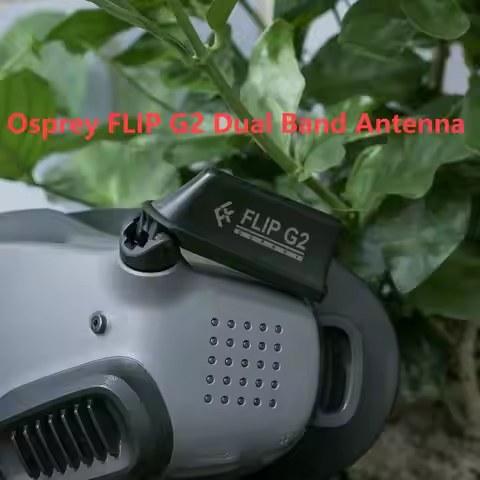 FlyFishRC Osprey FLIP G2 Dual Band Antenna with compact and foldable design&High-Gain Linear Antenna