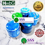Gas Cartridge gas refill for Bunsen Burner | Kartrij Gas Penunu Bunsen(HmbG/CAMPINGAZ/INTERNATIONAL)